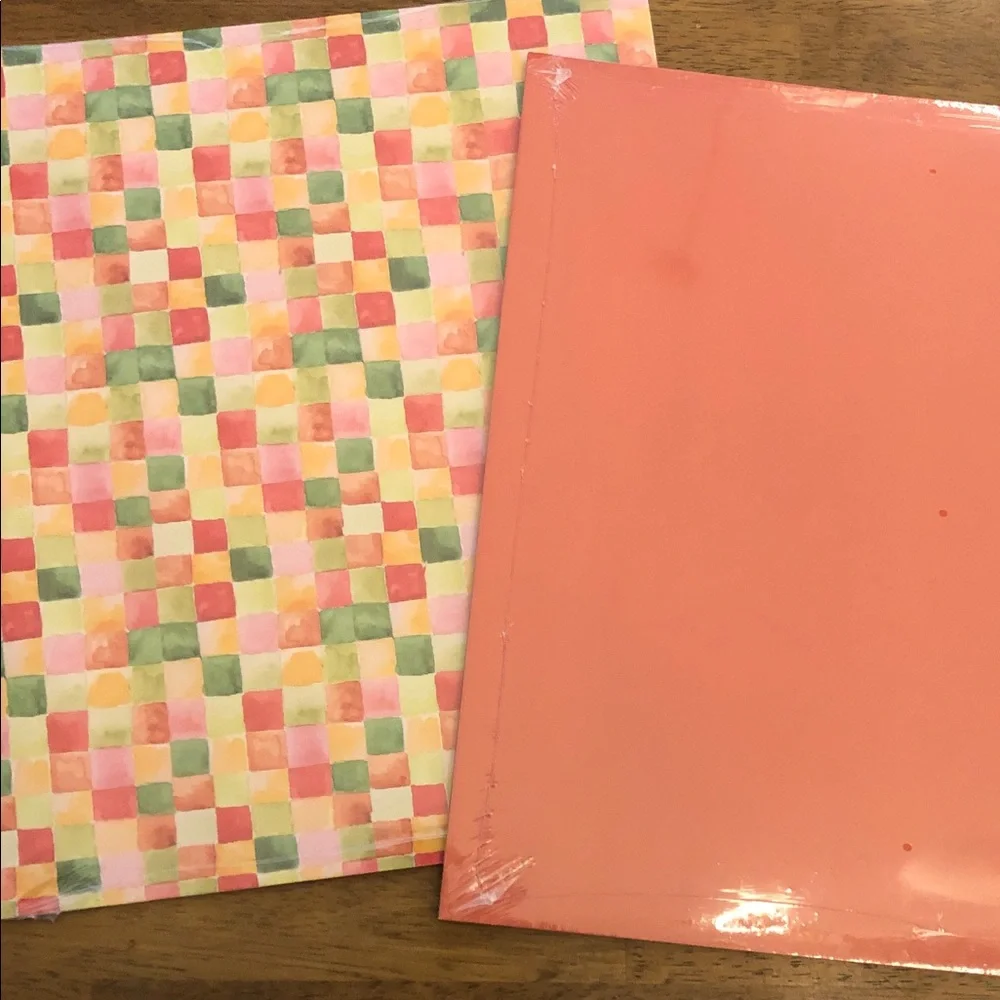 Creative Memories Textiles and Miyabi Paper Pack Scrapbook Kits
